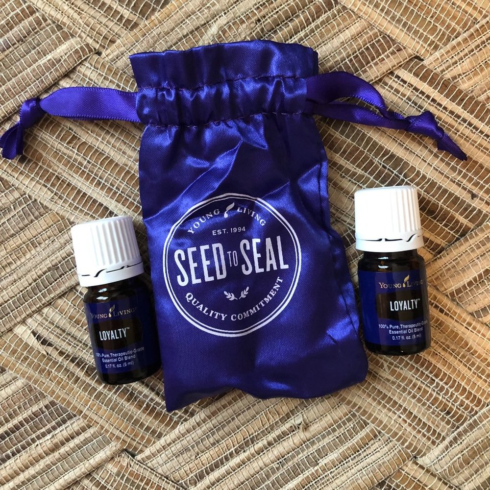 2 Young Living Loyalty Essential Oils 5 ml NWT